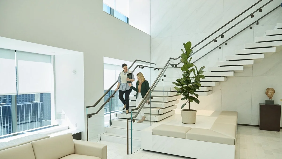 staircase